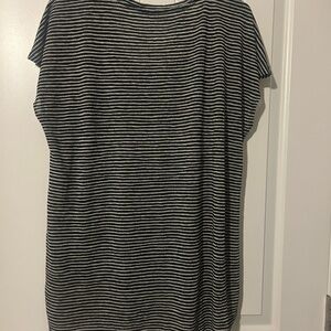 Old Navy Monochrome Striped Dress